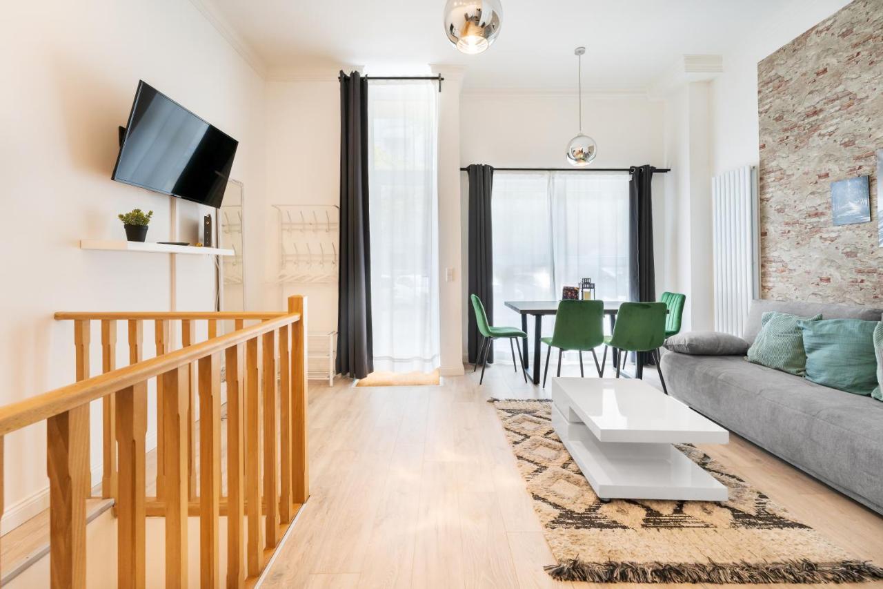 The Mierendorf Vh Rechts, 2 Rooms Up To 4 People Berlim Exterior foto