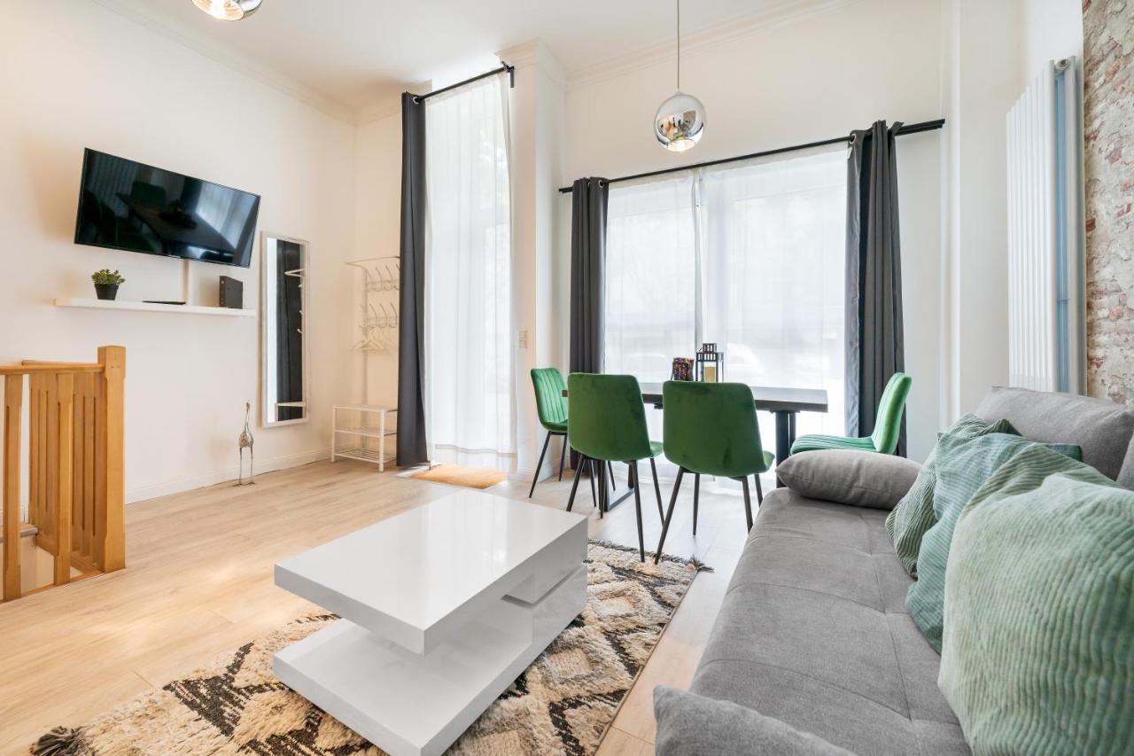 The Mierendorf Vh Rechts, 2 Rooms Up To 4 People Berlim Exterior foto